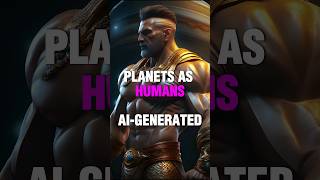 Planets as Humans (Part 1) #ai #aiart #viral #midjourney #planet #planets