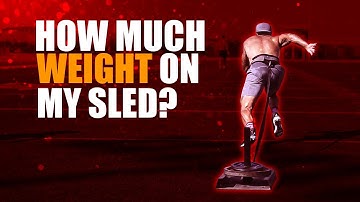 Sled Workouts: Determining Optimal Sled Load