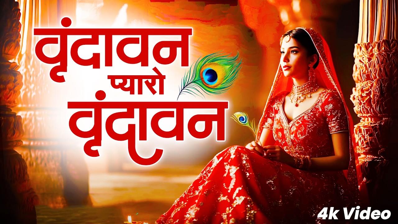Vrindavan Mero Vrindavan | Pyaro Vrindavan | वृंदावन रसामृत | Krishna Bhajan वृंदावन प्यारो वृंदावन