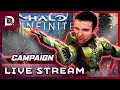 🔴 HALO INFINITE CAMPAIGN DAY 1 W/ DRLUPO