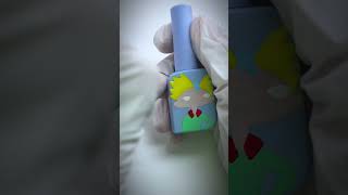 Рисую новый флакон , ручная роспись #маникюр #ручнаяроспись #ногти
