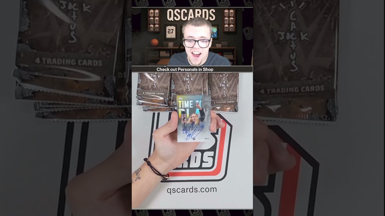 TRIPLE H.... | 2025 Topps Chrome x Cactus jack WWE Hobby Box 