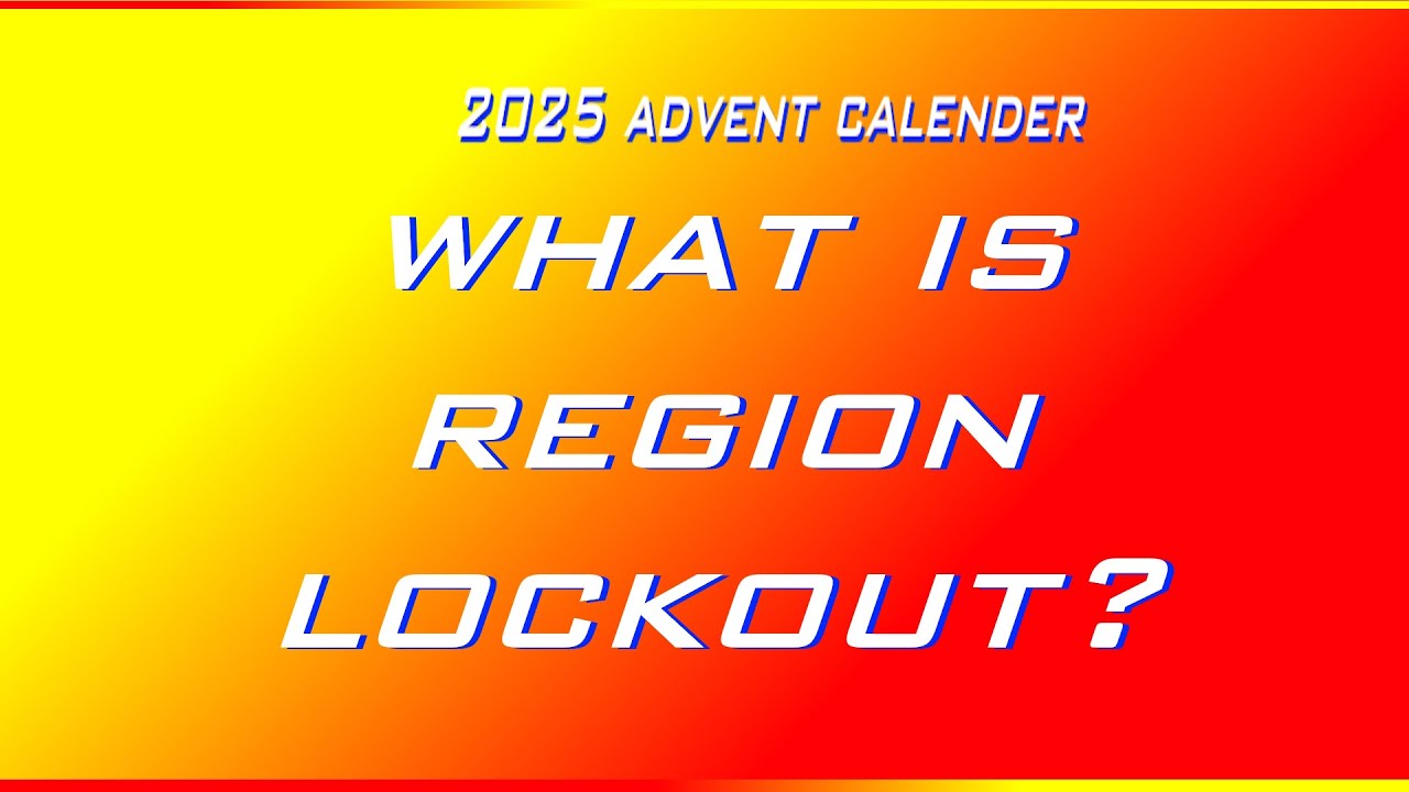 WHAT IS REGION LOCKOUT