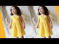 Beautiful Design Baby Frock Cutting And Stitching/2 years Baby Frock Cutting And Stitching Tutorial 