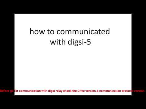 How to communicated with |  DIGSI 5