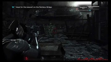 Binary Domain Chapter 1-1 Hit and Run Odaiba, Tokyo Bay