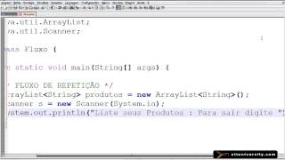 Universidade XTI - JAVA - 028 - while, do while
