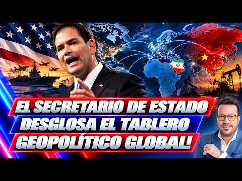 MAGISTRAL Marco Rubio explica situación con Irán, Groenlandia y Cuba