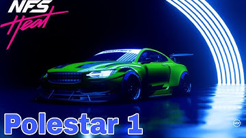 Polestar 1 Hero Edition loading screen | NFS Heat