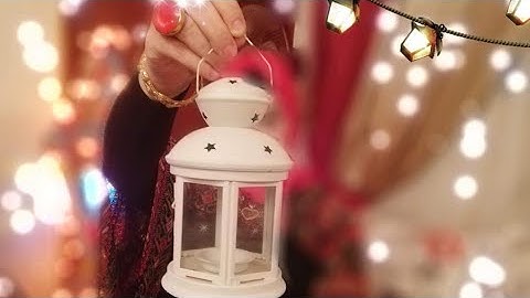 جوله بعد تعليق زينة رمضان كل سنه وانتم طيبين