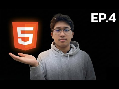 สอน HTML Ep.4: วิธีใส่รูปภาพ (img) วิดีโอ (video) และเสียง | ปูพื้นฐานเขียนเว็บ