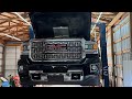 2019 GMC Sierra 2500 HD inner and outer tie rods in idler arm replacement
