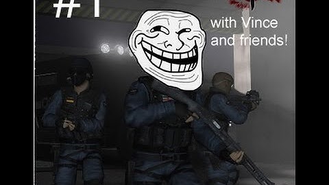 Hidden source: with Vince and friends