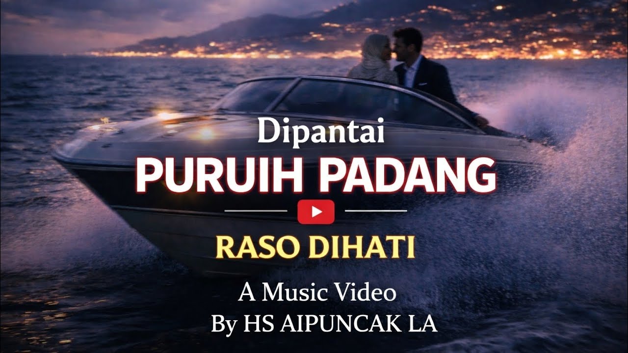 RASO DI HATI | Dipantai Puruih Padang – Lagu Minang Paling Menyentuh 2026 | Official Music Video
