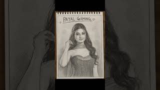 payal Gaming #drawing #reelitfeelit #art #explorerpage