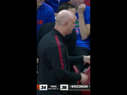 Top Plays Mimi Colyer Vs Florida Wisconsin Volleyball 09 21 2025