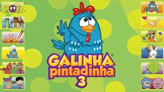 Galinha Pintadinha 3 - CD Completo | (2012)