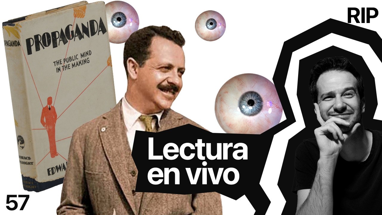 RIP57 | ¿Cómo las CORPORACIONES crean demanda? | Te transforman en un CONSUMIDOR