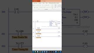 Advanced Timers in PLC Ladder Logic Programming