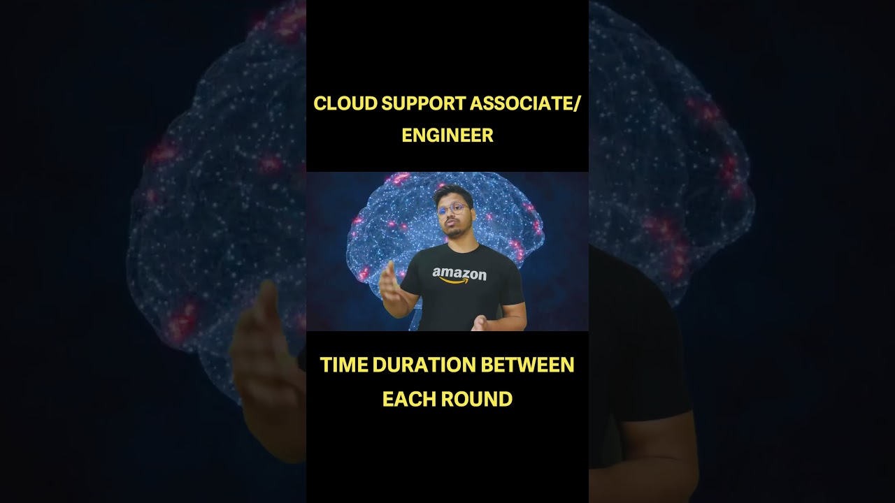 Discussion on time duration of each round of Cloud Support Associate 