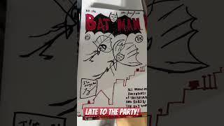 Late to the party! #batman #dccomics #tomking #robin #nightwing #fun