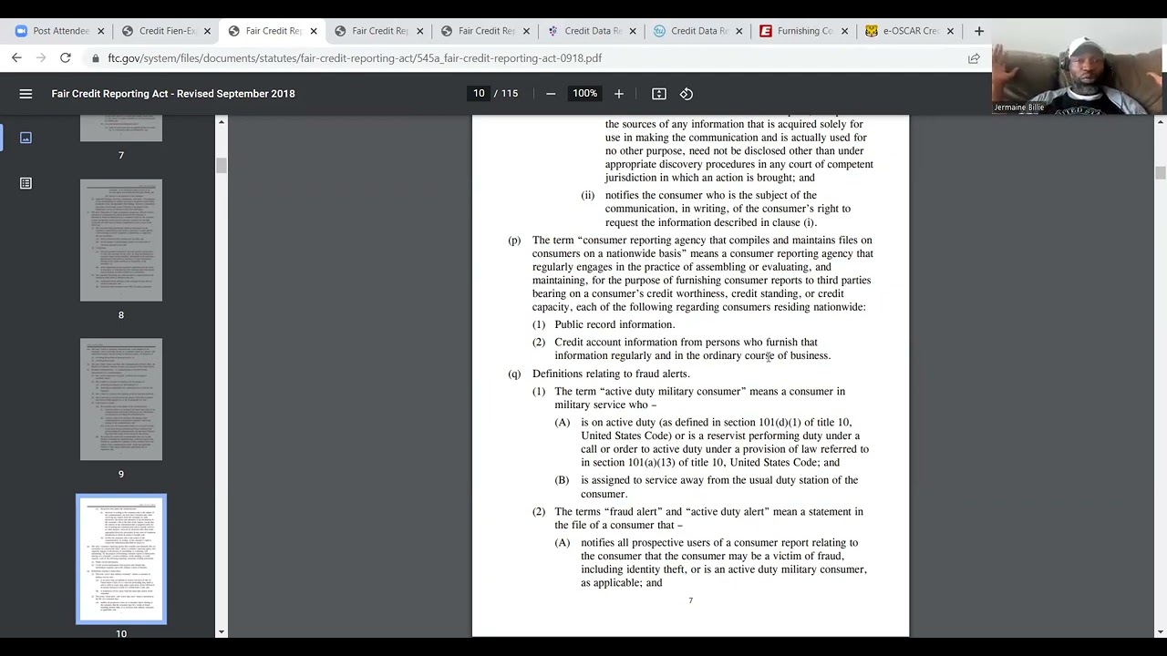 MAJOR VIOLATION!! Verizon and other utility companies on a credit