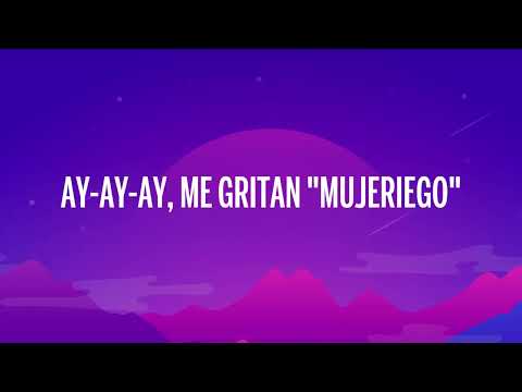 Ryan Castro Mujeriego Letra Lyrics