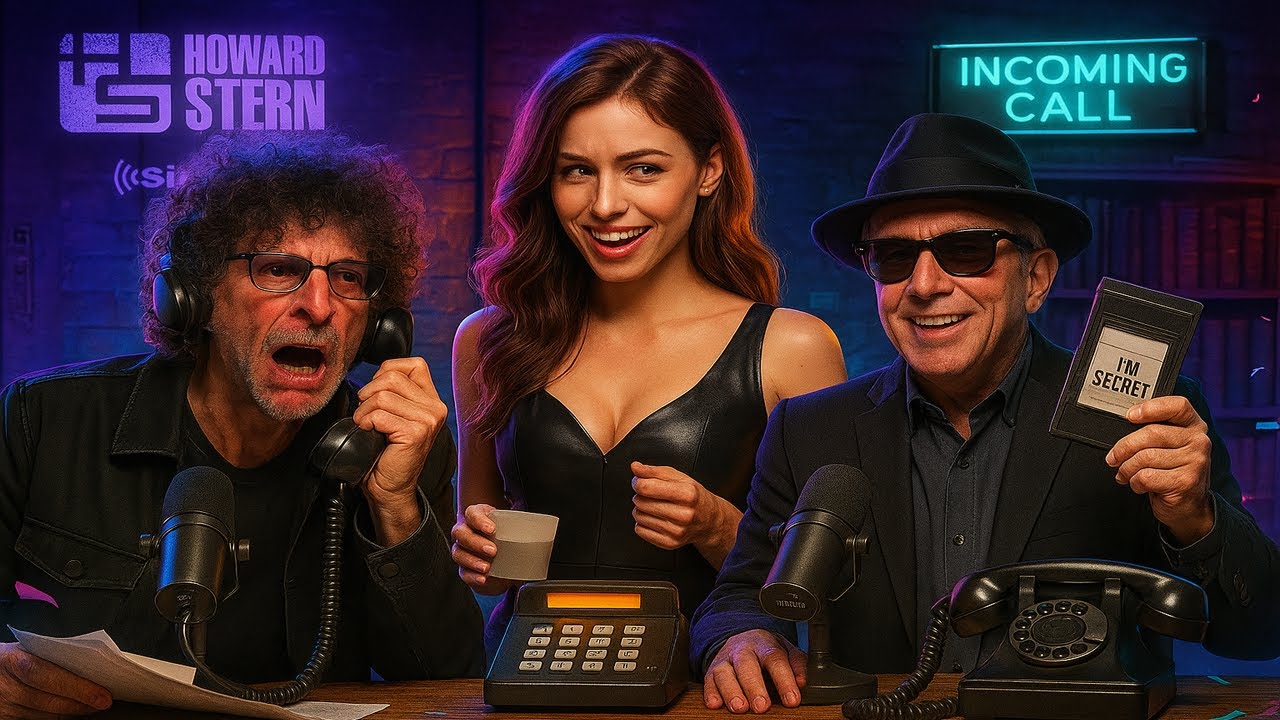 Lisa G the Actor LOSES IT Over His Name — Chaos & Controversy Erupt On Air | The Howard Stern Show