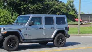 DRIVING 4K KERNERSVILLE NC HDR TOUR