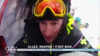 Avalanche / Rescue ::: GoPro POV Meribel, 3 Vallees, France