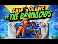 Chip ’n Clawz vs the Brainioids on Steam Deck - Smooth Co-Op Chaos!