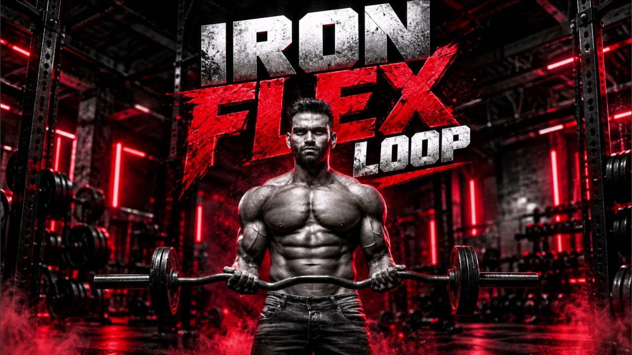 Iron Flex Loop | Hard Gym Workout Music | Copyright Free Music Iron Flex Loop | Hard Gym Workout Music | Copyright Free Music