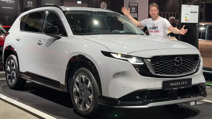 New Mazda CX-5 2026 First Look Review