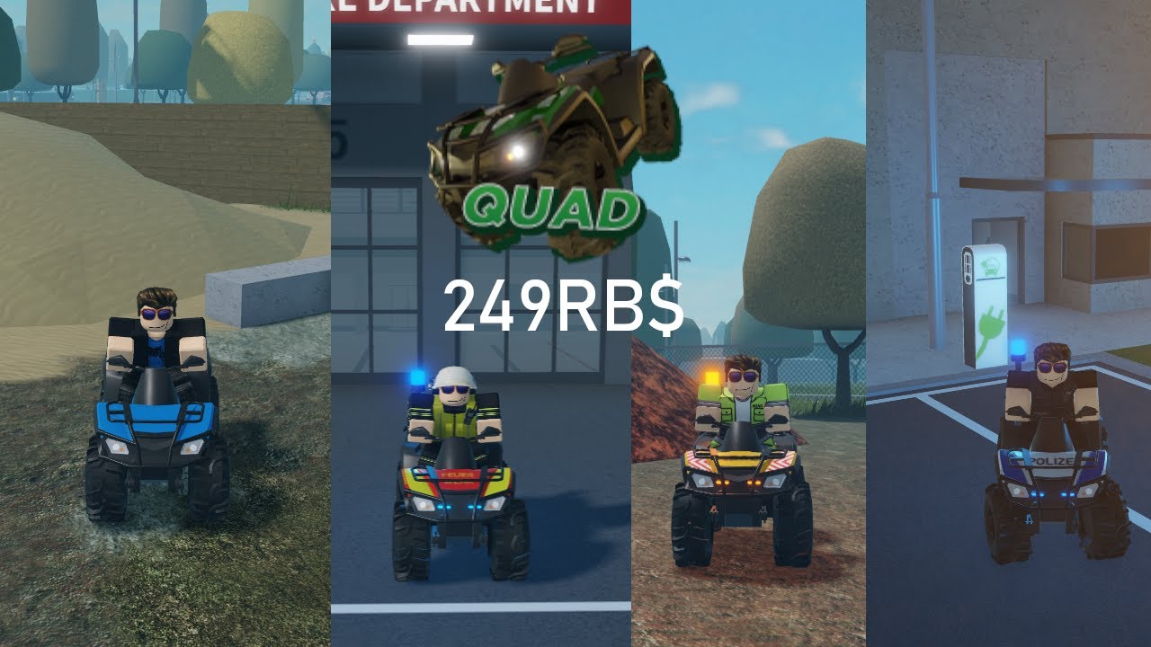 IK KOOP DE QUAD GAMEPASS! | Emergency Hamburg 