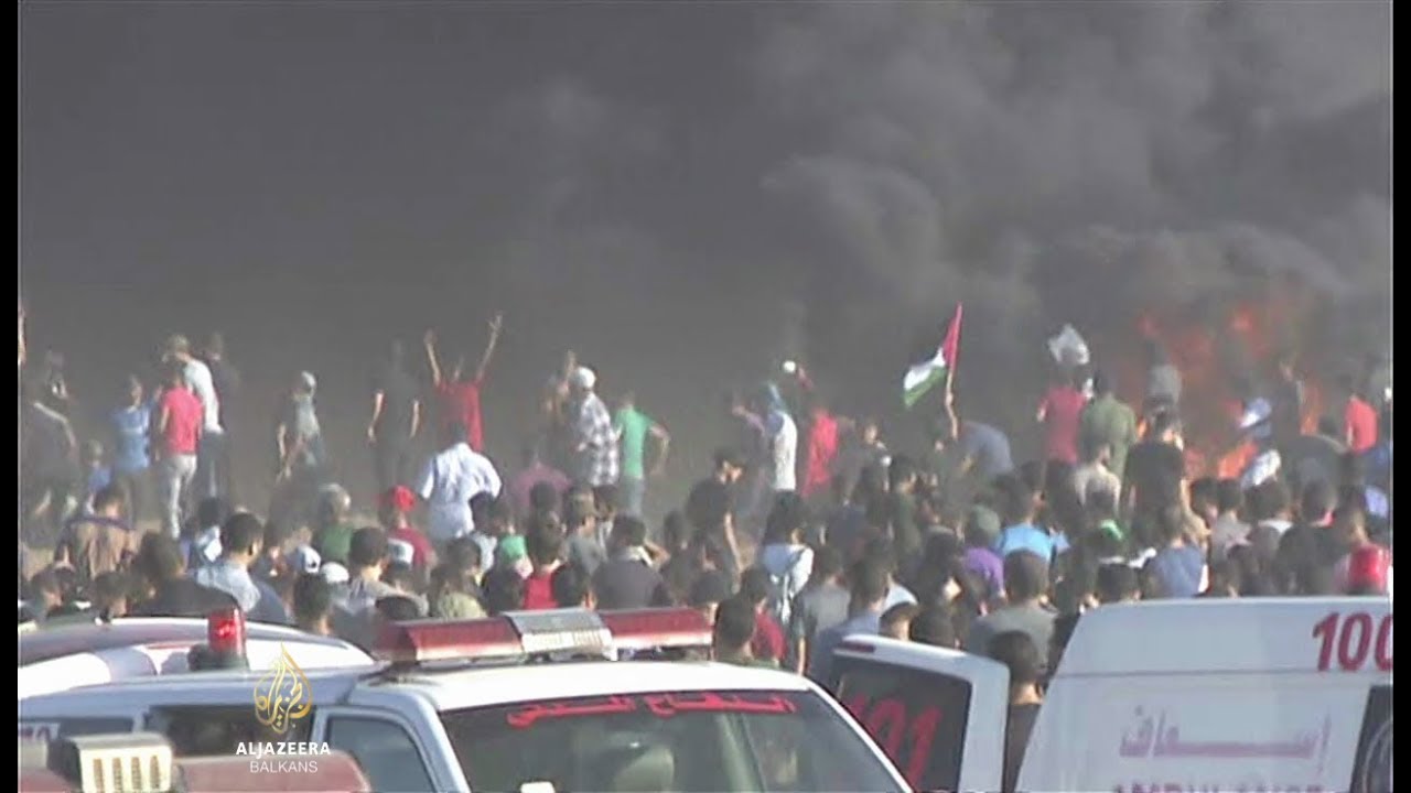 إسرائيليون يقتلون ثلاثة فلسطينيين ويصيبون أكثر من 300 في غزة