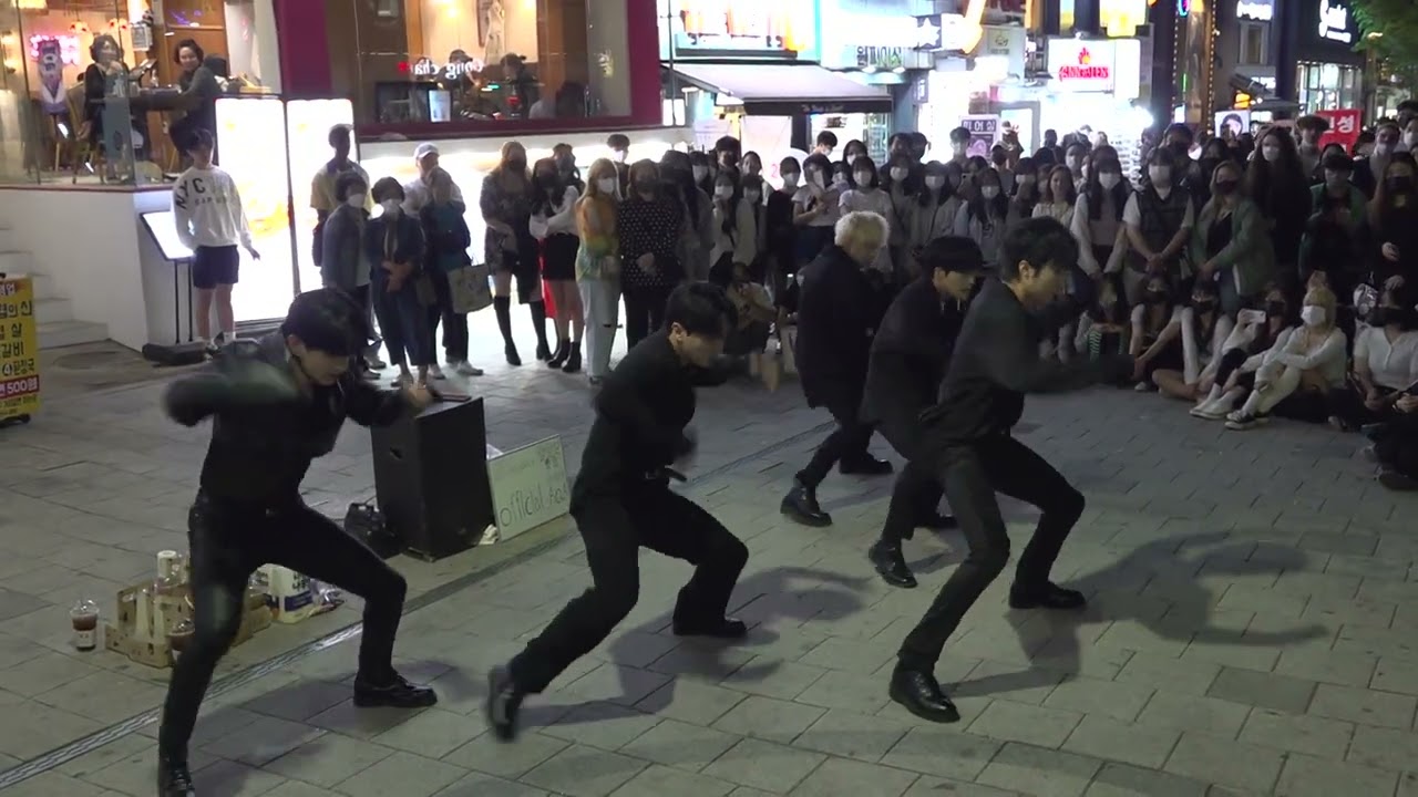 JHKTV] AQA(former dob) full member k pop dance Make A Wish 아큐아 (디오비)  풀멤버 케이팝댄스 메이크 어 위시