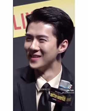 Sehun With Black Suit Looks so perfect
