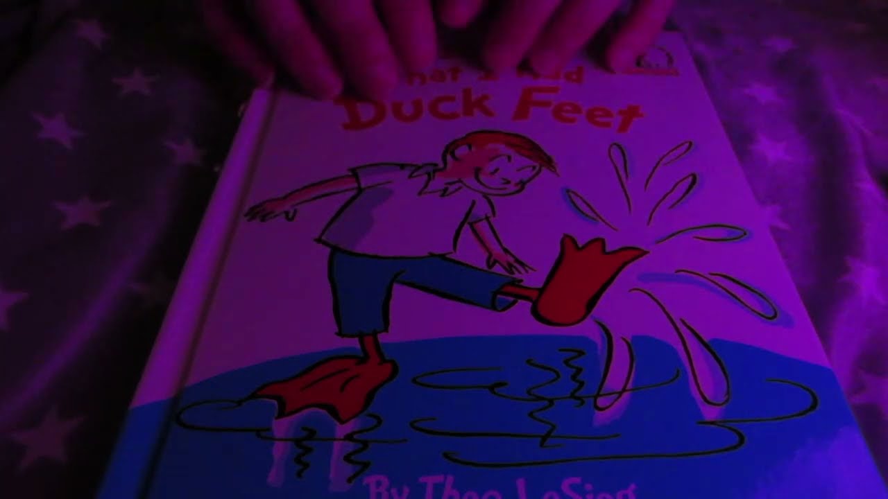 Asmr with books - tapping, scratching, page turning, tracing and more.