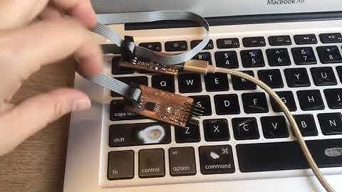 use FabISP as programmer