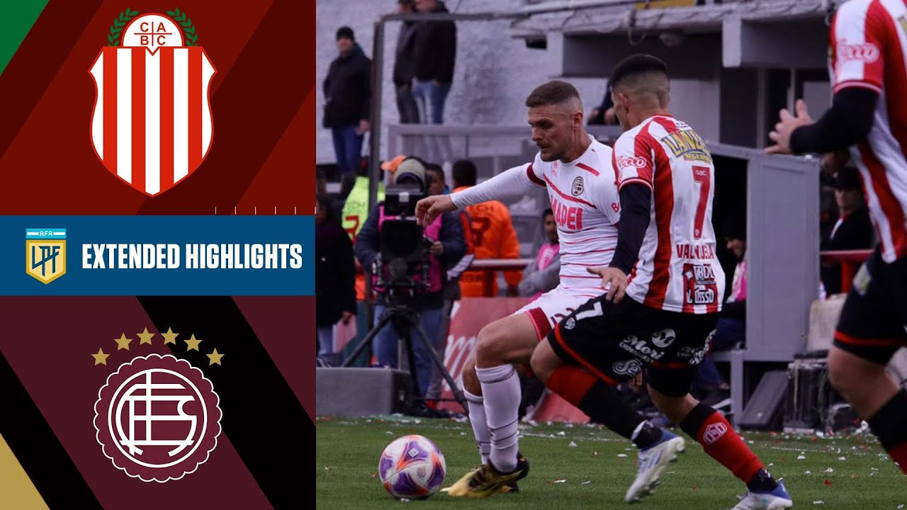 Barracas Central vs. Lanús: Extended Highlights | Argentina LPF | CBS Sports Golazo