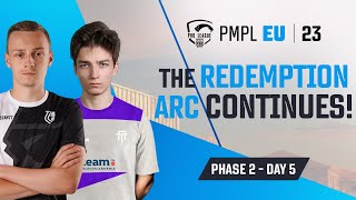 [EN] 2023 PMPL Europe P2D5  | Fall | THE REDEMPTION ARC CONTINUES!