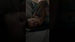 Seriously kid.... go to sleep !