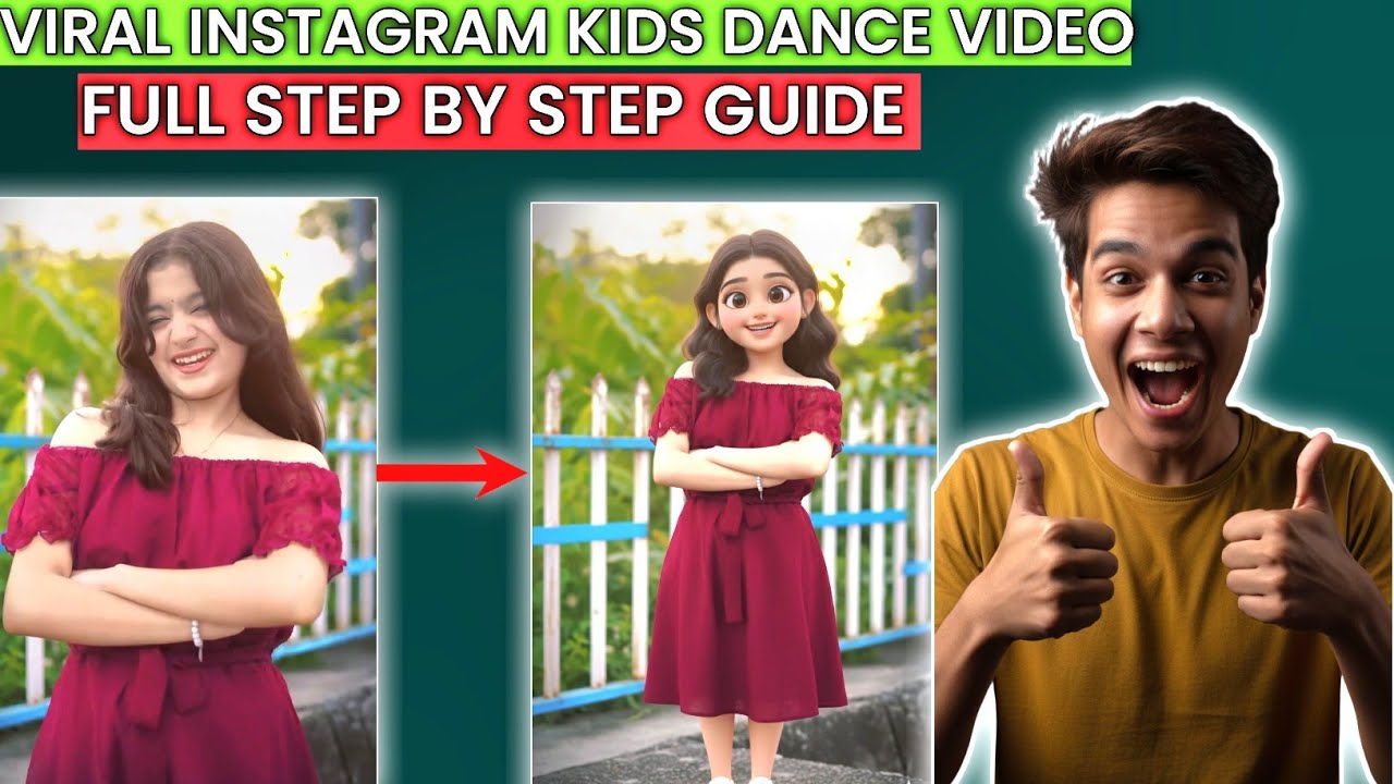 Viral Kid Ai Dance  video Kaise Banaye | Ai Video Kaise Banaye | How To Create AI Video 