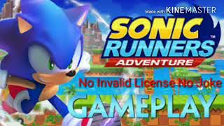 How To Get Sonic Runners Adventure For Free With APK. No Invalid License screenshot 3