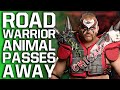 WWE Legend Road Warrior Animal Passes Away Aged 60