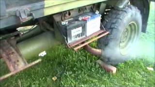 Unimog 416: First startup in several years