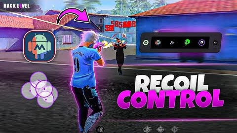 Free Fire No Recoil Macro Settings | Best Android MacroDroid Tutorial 🇧🇷⚙️