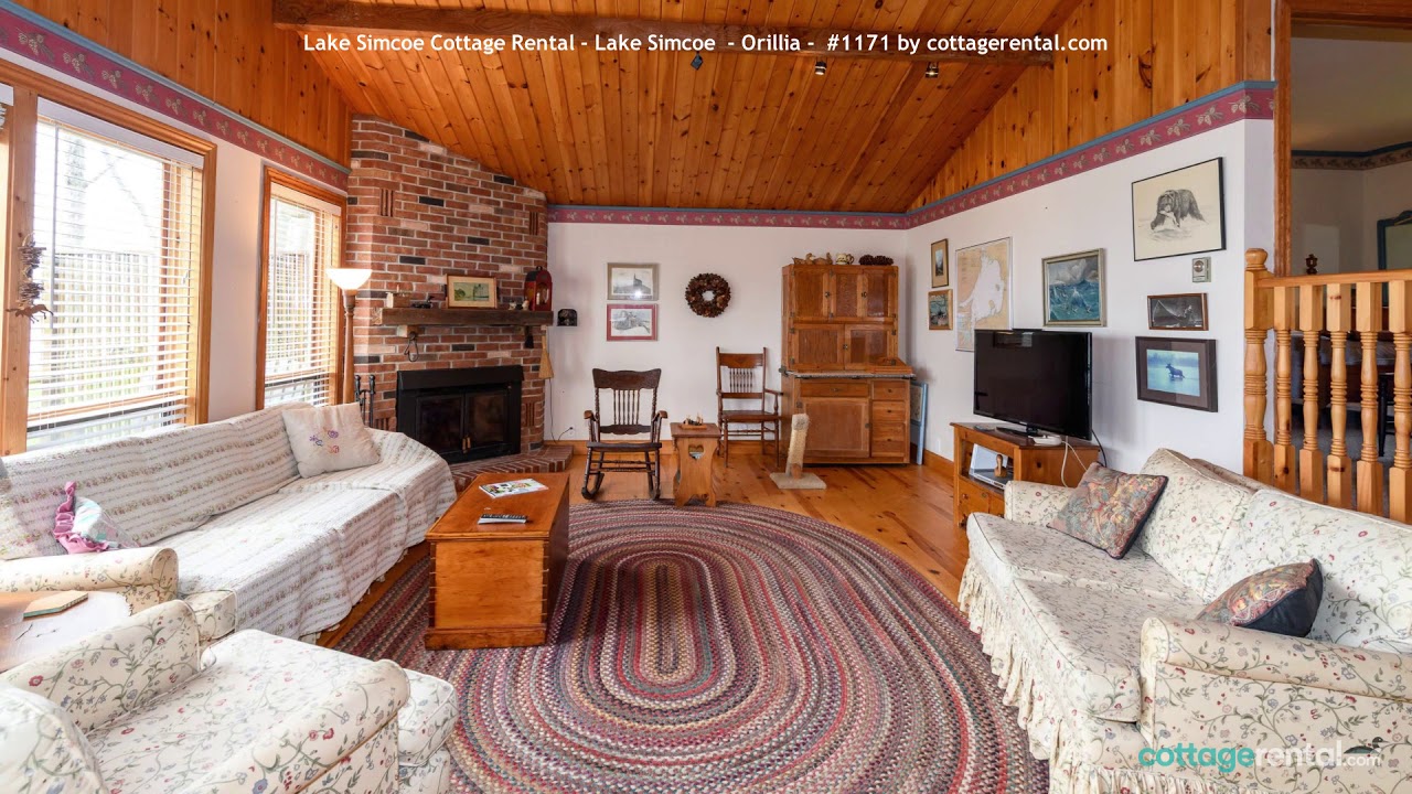 Lake Simcoe Cottage Rental Orillia 1171 by YouTube