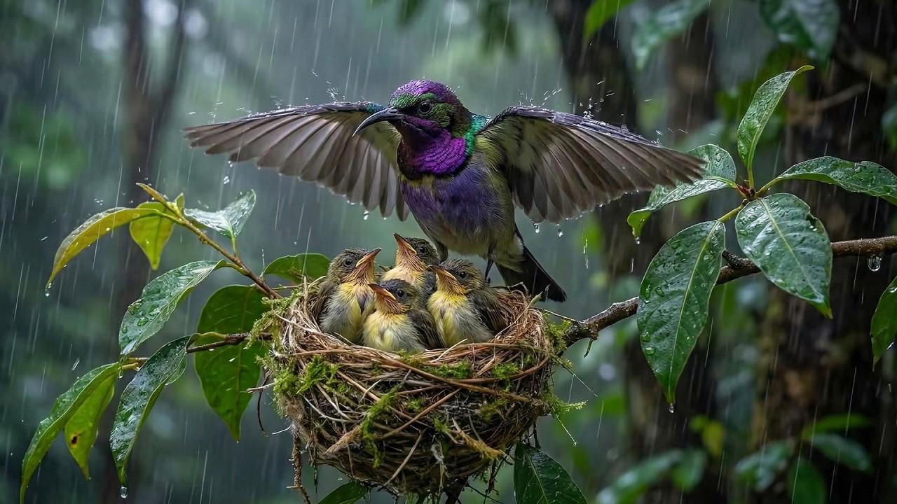 Healing Bird Chirps 🍃 Nature Sounds for Body, Mind & Soul