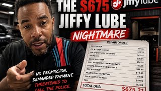 The $675 Jiffy Lube Nightmare: What Every Car Owner Needs to Know